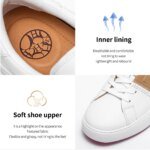 Women Casual Shoes White Flat Board Shoess Balance Technology Press Insole Comfort Sneakers Luxury Brand 2025 New - Image 6