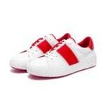 Women Casual Shoes White Flat Board Shoess Balance Technology Press Insole Comfort Sneakers Luxury Brand 2025 New - Image 3