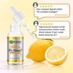 Garnier Bright Complete 30x Vitamin C Niacinamide Booster Serum Whitening Skin Tone Essence Fade Acne Mark Beauty Products 30ml - Image 3