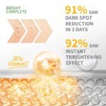 Garnier Bright Complete 30x Vitamin C Niacinamide Booster Serum Whitening Skin Tone Essence Fade Acne Mark Beauty Products 30ml - Image 5