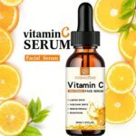 Vitamin C Facial Essence Contains Hyaluronic Acid Dark Spot Remover Moisturizing Repair Anti-aging Essence Facial Skin Care 30ml - Image 2