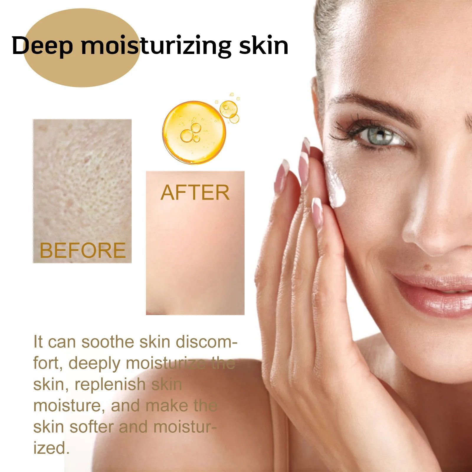 Korean Centella Asiatica Wrinkle Removal Face Serum Anti-aging Firming Moisturizer Repair Redness Sensitive Dry Aging Skin Care Korean Centella Asiatica Wrinkle Removal Face Serum Anti-aging Firming Moisturizer Repair Redness Sensitive Dry Aging Skin Care