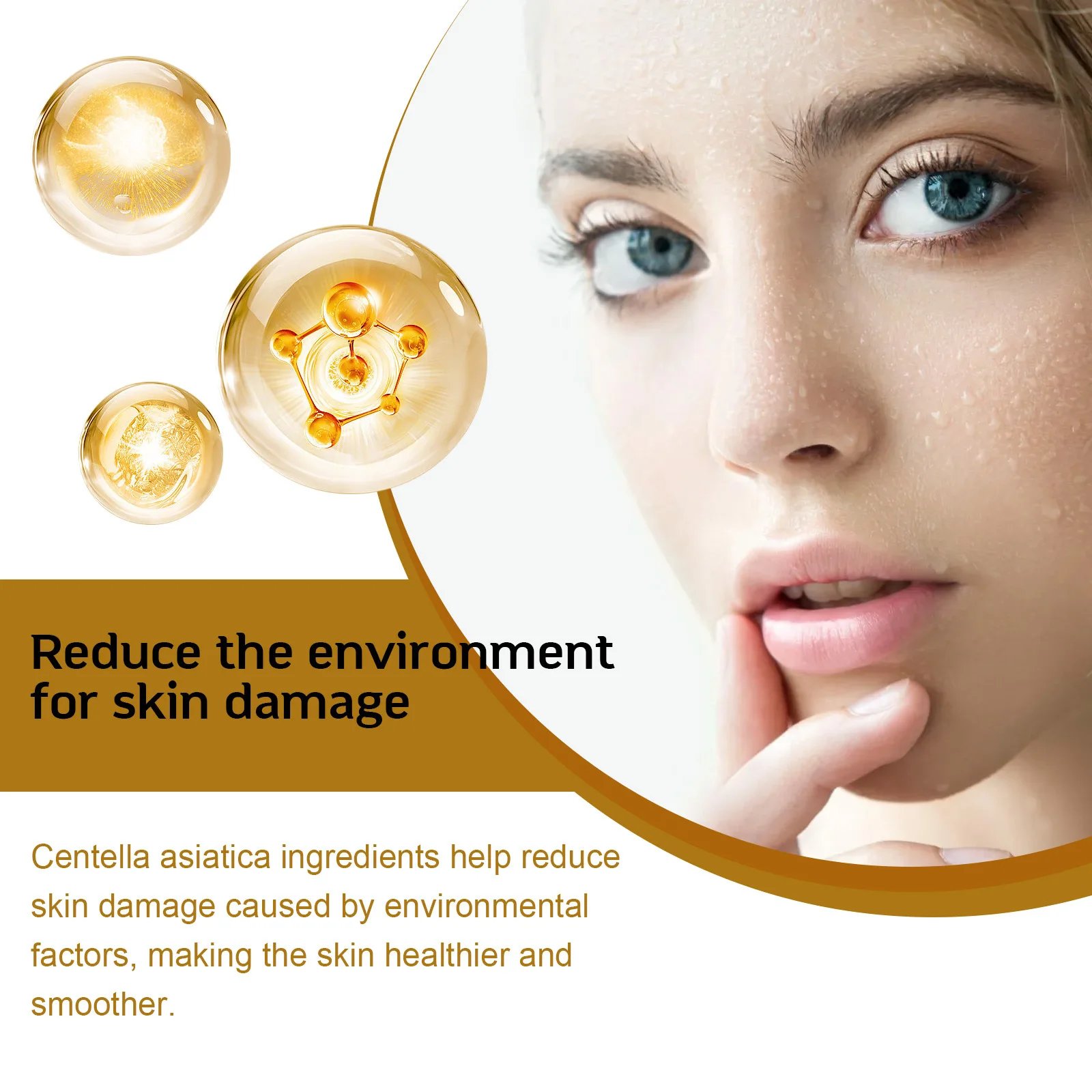 Korean Centella Asiatica Wrinkle Removal Face Serum Anti-aging Firming Moisturizer Repair Redness Sensitive Dry Aging Skin Care Korean Centella Asiatica Wrinkle Removal Face Serum Anti-aging Firming Moisturizer Repair Redness Sensitive Dry Aging Skin Care