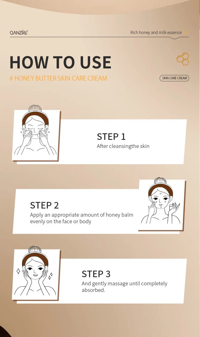 RICH Honey AND MILK ESSENCE Butter Skin Care Cream Honey Tallow Creme IMPROVE DRY SKIN NOURISH SMOOTH LUSTER RICH Honey AND MILK ESSENCE Butter Skin Care Cream Honey Tallow Creme IMPROVE DRY SKIN NOURISH SMOOTH LUSTER