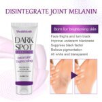 Nicotinamide Brightening Cream For Dark Skin Effective Lighten Thigh Inner Bleach Remove Melanin Private Parts Brighten Cream - Image 6