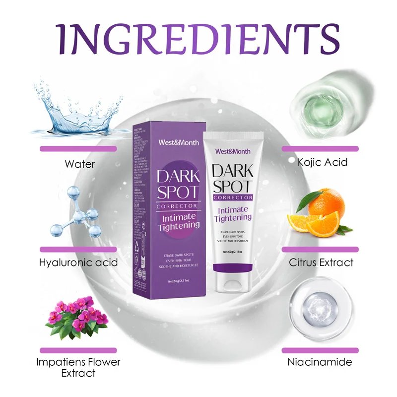 Nicotinamide Brightening Cream For Dark Skin Effective Lighten Thigh Inner Bleach Remove Melanin Private Parts Brighten Cream Nicotinamide Brightening Cream For Dark Skin Effective Lighten Thigh Inner Bleach Remove Melanin Private Parts Brighten Cream