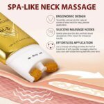 Firming Neck Cream For Wrinkles Skin Body Care Hexapeptide Lightens Neck Fine Lines Anti-aging Tightens Neck Whitening Lotions - Image 3