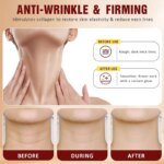 Firming Neck Cream For Wrinkles Skin Body Care Hexapeptide Lightens Neck Fine Lines Anti-aging Tightens Neck Whitening Lotions - Image 6