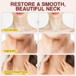 Firming Neck Cream For Wrinkles Skin Body Care Hexapeptide Lightens Neck Fine Lines Anti-aging Tightens Neck Whitening Lotions - Image 4