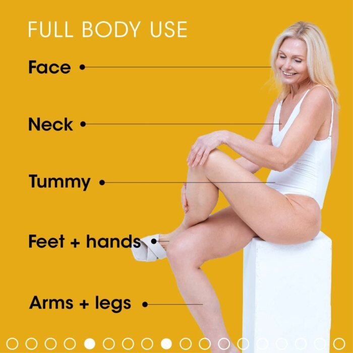500ml Whitening Body Lotion ALPHA Hydroxy Acids+Vitamin C&E See Results In 3 Days Moisturizing Lightening Body Cream Lotion Skin - Image 5