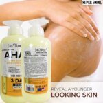 500ml Whitening Body Lotion ALPHA Hydroxy Acids+Vitamin C&E See Results In 3 Days Moisturizing Lightening Body Cream Lotion Skin - Image 4