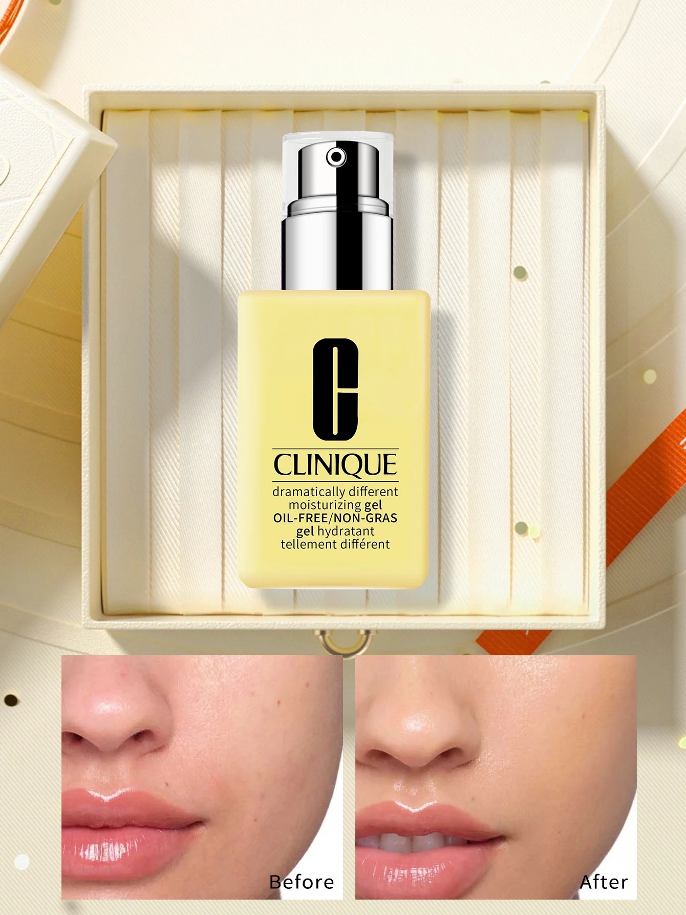 Clinique Dramatically Different Moisturizing Lotion + With Pump - 4.2 FL.OZ./125ML - Very Dry To Dry Combination