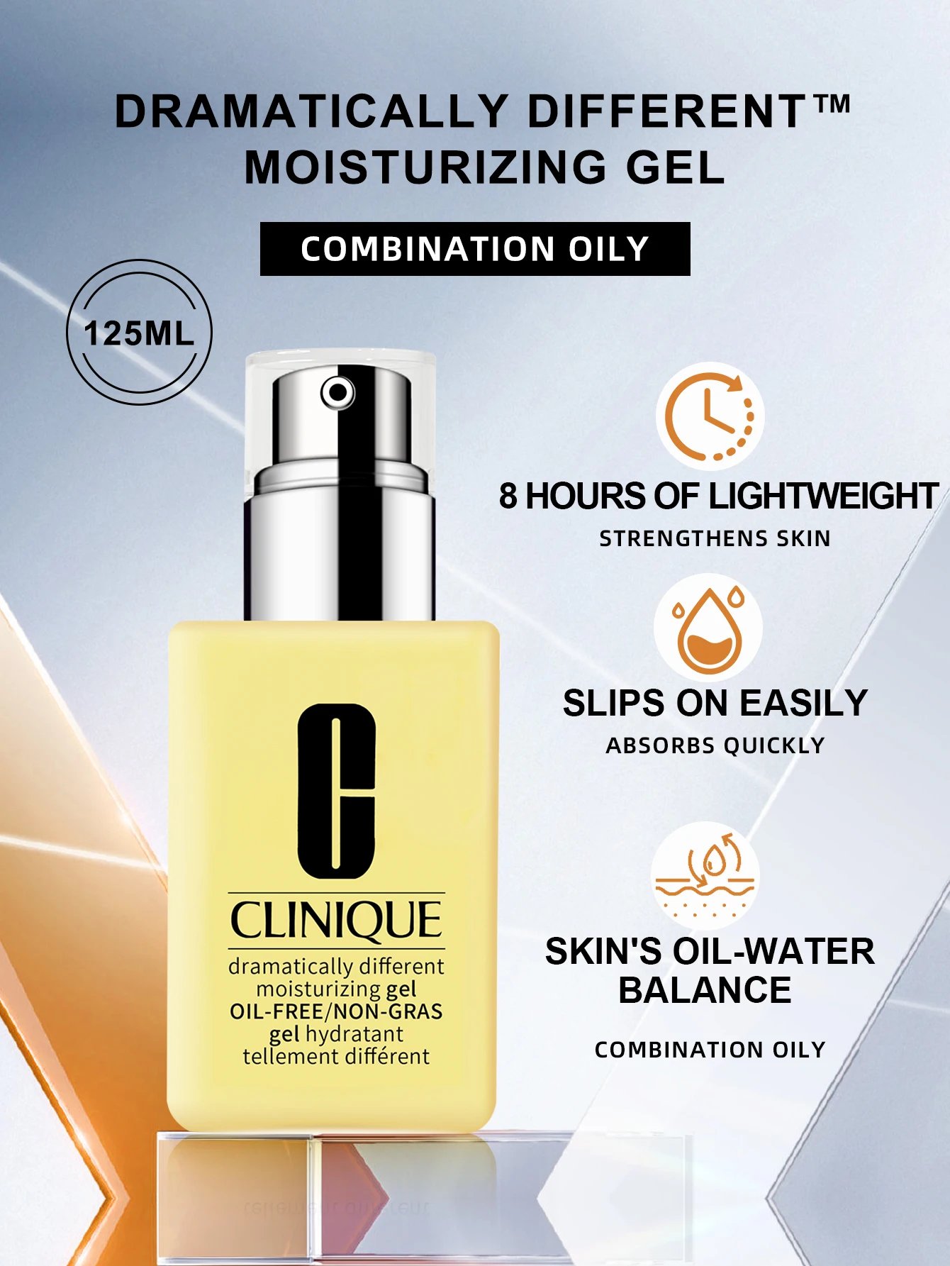 Moisturizing Gel Oil