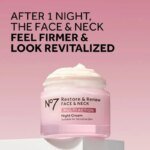 50g No7 Multi Action Face & Neck Cream 24H Hydration Skin Radiance,Moisture-Lock Formula for Dry/Dull Skin, Non-Greasy Renewal - Image 5