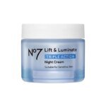 No7 Restore Renew Multi Action Face & Neck Cream Triple Moisture Complex, Brightens Dullness Soothes Sensitivity - Image 6