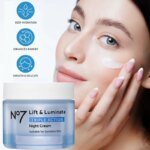 No7 Restore Renew Multi Action Face & Neck Cream Triple Moisture Complex, Brightens Dullness Soothes Sensitivity