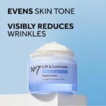 No7 Restore Renew Multi Action Face & Neck Cream Triple Moisture Complex, Brightens Dullness Soothes Sensitivity - Image 4
