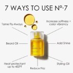 30ml No.7 Bonding Oil Original Hair Care Repair Damaged Essential Oil Conditioner Increases Shine Softness Color Vitality Frizz - Image 2