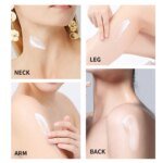 O'cheal Sunscreen Cream Whitening SPF50+ Protector Facial Body Gel Cream Moisturizer Brightening Sun Block Waterproof Cream - Image 2