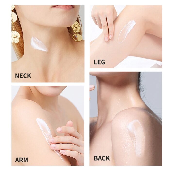 O'cheal Sunscreen Cream Whitening SPF50+ Protector Facial Body Gel Cream Moisturizer Brightening Sun Block Waterproof Cream - Image 2