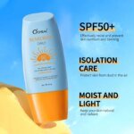 O'cheal Sunscreen Cream Whitening SPF50+ Protector Facial Body Gel Cream Moisturizer Brightening Sun Block Waterproof Cream - Image 4