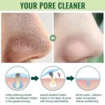 Original Facial Remove Blackhead Green Tea Solid Mask Treat Acne Blemish Black Dots Clean Stick Cream Shrink Pores Skin Care - Image 4