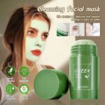 Original Facial Remove Blackhead Green Tea Solid Mask Treat Acne Blemish Black Dots Clean Stick Cream Shrink Pores Skin Care - Image 5