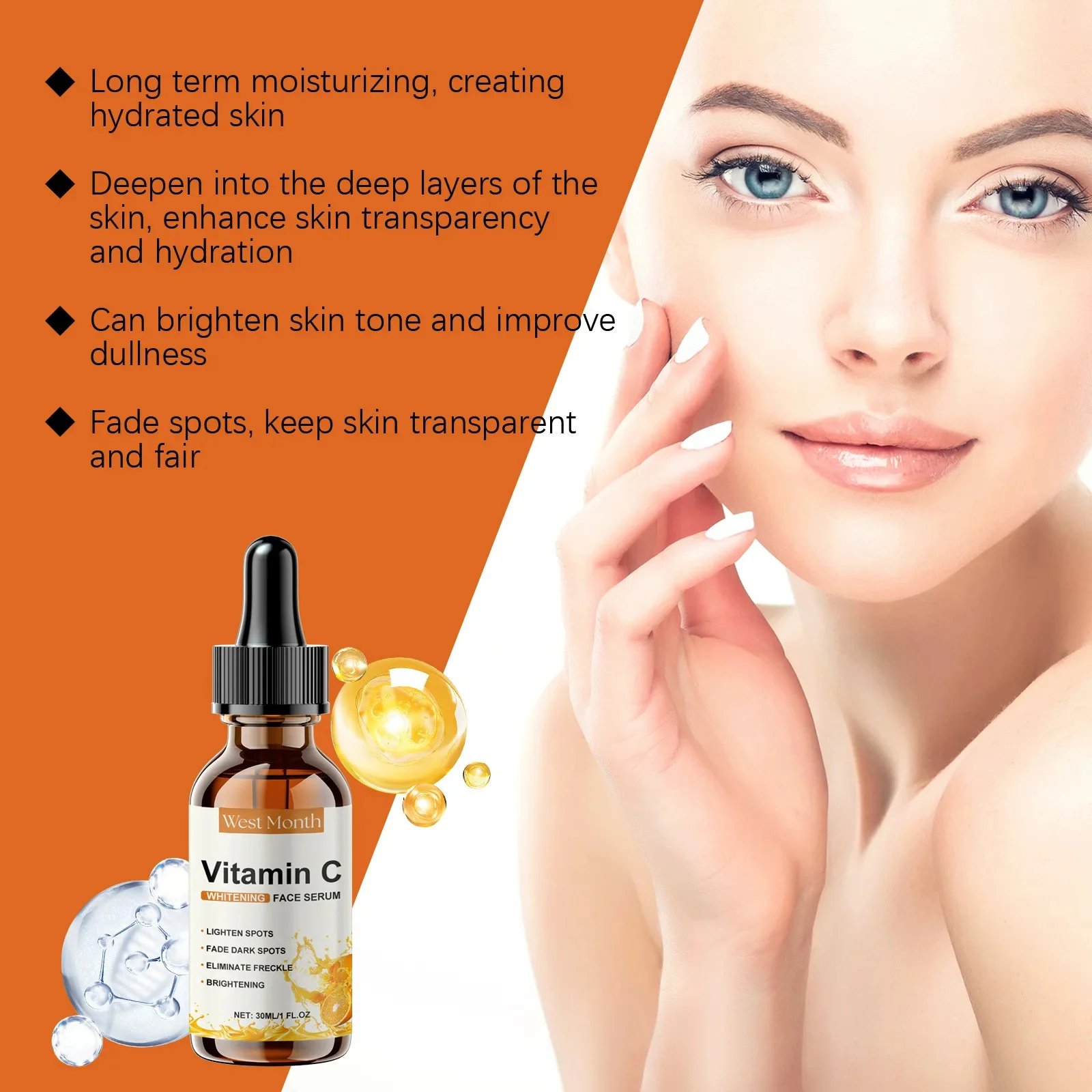 Vitamin C Whitening Serum Remove Freckles Dark Spots Face Essence Fade Melasma Melanin Brighten Repair Dull Skin Care Cosmetics Vitamin C Whitening Serum Remove Freckles Dark Spots Face Essence Fade Melasma Melanin Brighten Repair Dull Skin Care Cosmetics
