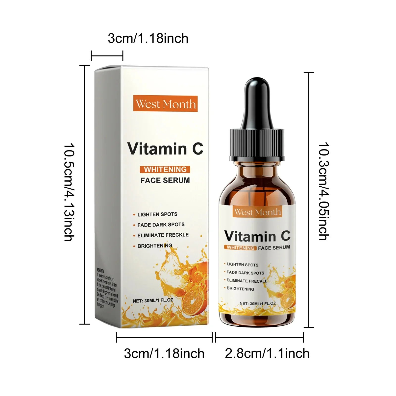 Vitamin C Whitening Serum Remove Freckles Dark Spots Face Essence Fade Melasma Melanin Brighten Repair Dull Skin Care Cosmetics Vitamin C Whitening Serum Remove Freckles Dark Spots Face Essence Fade Melasma Melanin Brighten Repair Dull Skin Care Cosmetics