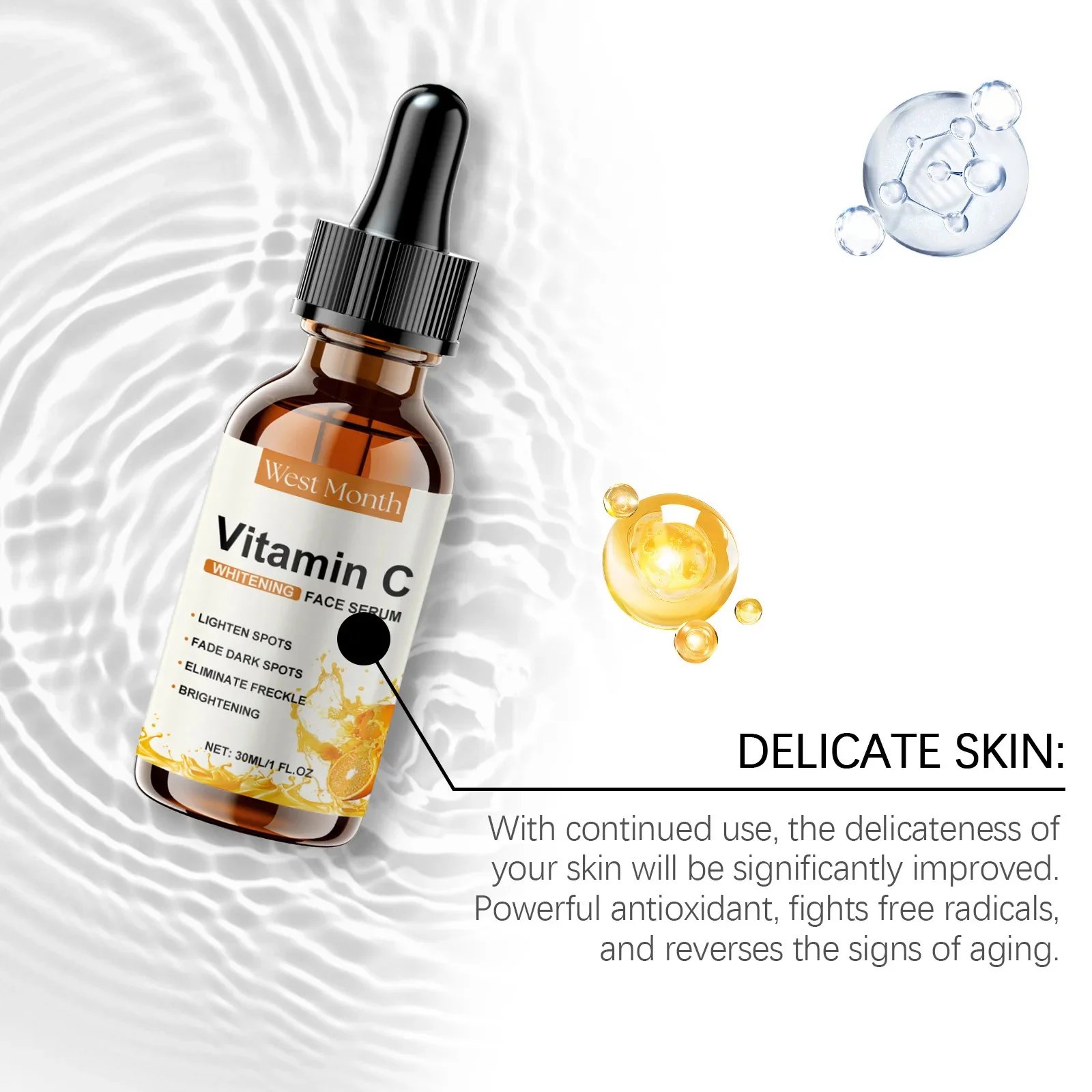 Vitamin C Whitening Serum Remove Freckles Dark Spots Face Essence Fade Melasma Melanin Brighten Repair Dull Skin Care Cosmetics Vitamin C Whitening Serum Remove Freckles Dark Spots Face Essence Fade Melasma Melanin Brighten Repair Dull Skin Care Cosmetics
