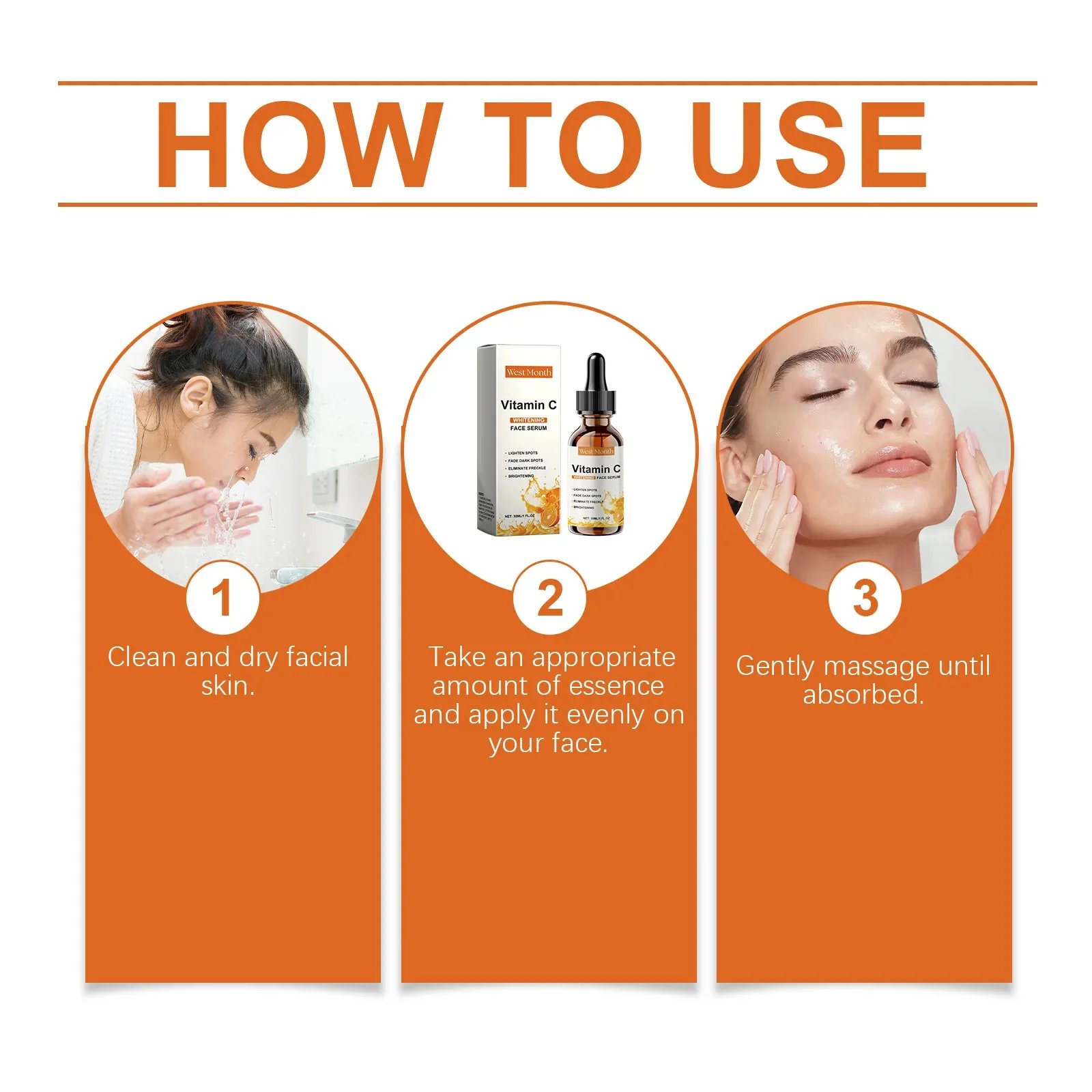 Vitamin C Whitening Serum Remove Freckles Dark Spots Face Essence Fade Melasma Melanin Brighten Repair Dull Skin Care Cosmetics Vitamin C Whitening Serum Remove Freckles Dark Spots Face Essence Fade Melasma Melanin Brighten Repair Dull Skin Care Cosmetics