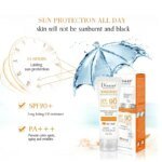 Whitening Sunscreen SPF90+ UV Protection Sun Screen Lsolation Moisturizing Brightening Face Body Arms Thighs Sunblock Skin Care - Image 3