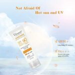 Whitening Sunscreen SPF90+ UV Protection Sun Screen Lsolation Moisturizing Brightening Face Body Arms Thighs Sunblock Skin Care - Image 5