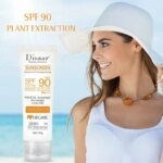 Whitening Sunscreen SPF90+ UV Protection Sun Screen Lsolation Moisturizing Brightening Face Body Arms Thighs Sunblock Skin Care - Image 2