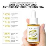 Niacinamide Face Serum Vitamin C Whitening Dark Spot Remover Serum Hyaluronic Acid Moisturizing Essence Facial Skin Care 40ml - Image 6