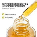 Niacinamide Face Serum Vitamin C Whitening Dark Spot Remover Serum Hyaluronic Acid Moisturizing Essence Facial Skin Care 40ml - Image 4