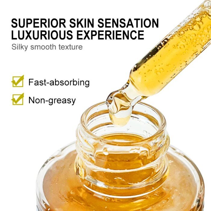 Niacinamide Face Serum Vitamin C Whitening Dark Spot Remover Serum Hyaluronic Acid Moisturizing Essence Facial Skin Care 40ml - Image 4