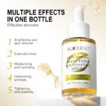 Niacinamide Face Serum Vitamin C Whitening Dark Spot Remover Serum Hyaluronic Acid Moisturizing Essence Facial Skin Care 40ml - Image 3