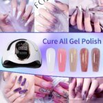 450W Lamp Nail LED UV Tool Professional Polish Dryer Gel Acrylic Curing Lights - Image 5