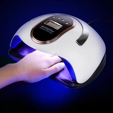 450W Lamp Nail LED UV Tool Professional Polish Dryer Gel Acrylic Curing Lights