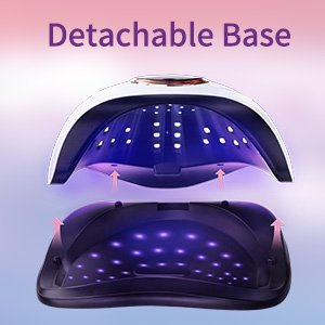 450W Lamp Nail LED UV Tool Professional Polish Dryer Gel Acrylic Curing Lights