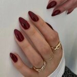 24pcs French False Nails Almond Head Summer Style Glitter Design Fake Nail Patch Full Cover Wearable Women Press on Nail Tips - Image 2