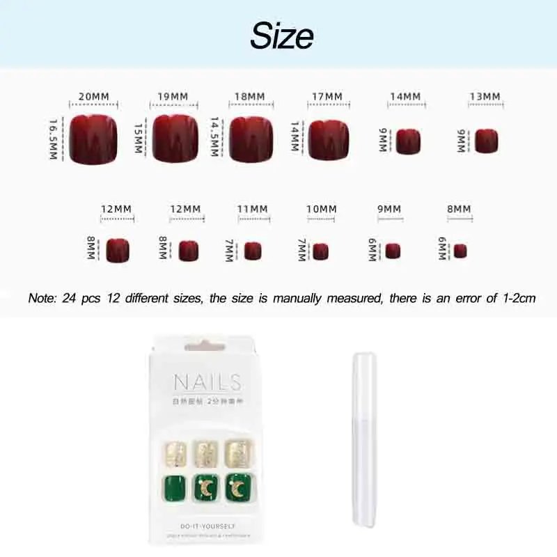 False Toe Nails New Summer Simple French Fake Toenails Wearable Removable Press On Toe nail 24pcs Fake Toenails For Girls Women False Toe Nails New Summer Simple French Fake Toenails Wearable Removable Press On Toe nail 24pcs Fake Toenails For Girls Women