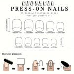 10pcs/set Handmade Dreamy Blue Press-On Nails Short Ballet Shape Gradient & Ombre Design Glossy Finish Removable False Nail Tips - Image 6