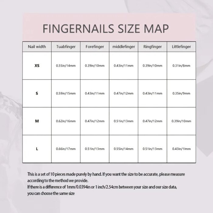 10pcs/set Handmade Dreamy Blue Press-On Nails Short Ballet Shape Gradient & Ombre Design Glossy Finish Removable False Nail Tips - Image 5