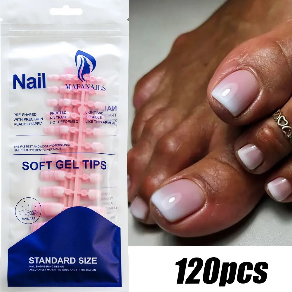 120pcs toenails