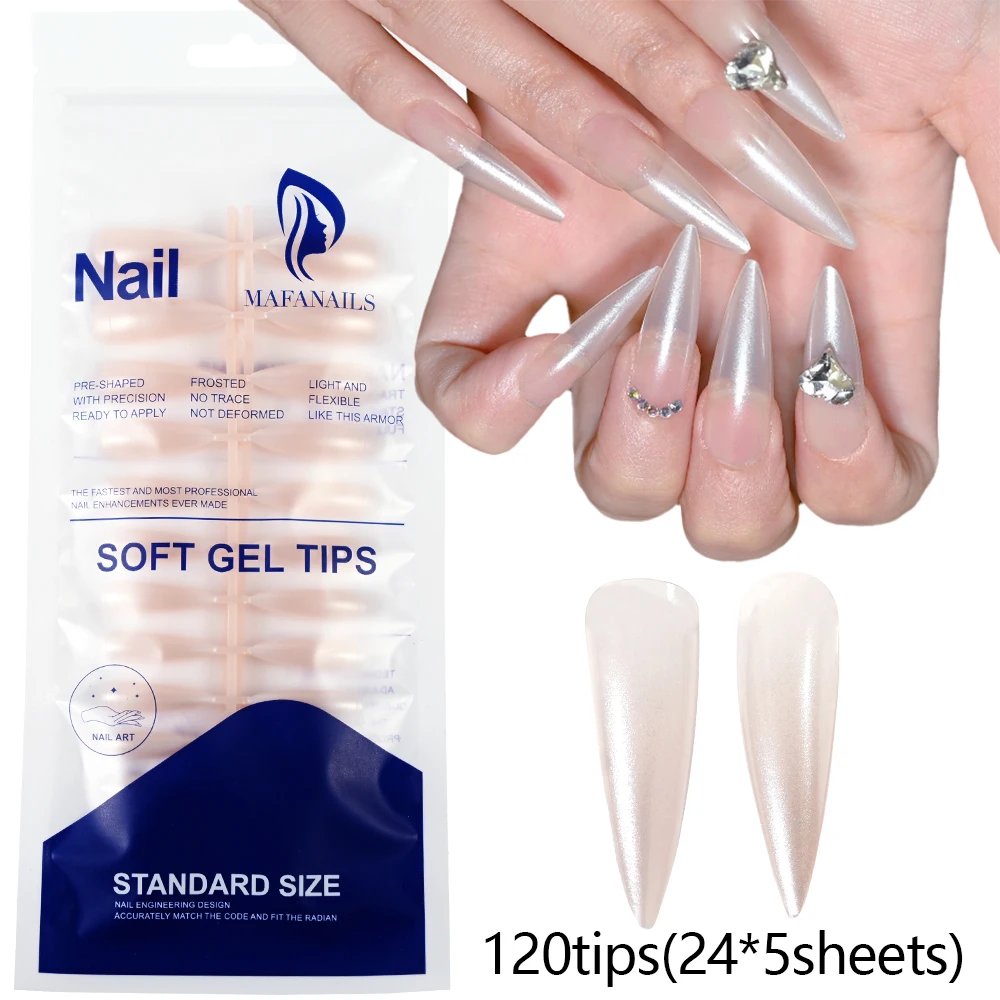 120pcs Stiletto