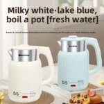 Intelligent Constant Temperature Electric Kettle 1500w Stainless Steel Electric Kettle Household 1.8L Portable Electric Kettle - Image 5