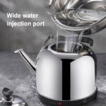 5L Large Capacity 304 Stainless Steel Electric Kettle Whistle Automatic Power Off Insulation Electric Kettle Household Teapot - Image 6