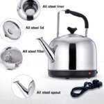 5L Large Capacity 304 Stainless Steel Electric Kettle Whistle Automatic Power Off Insulation Electric Kettle Household Teapot - Image 5